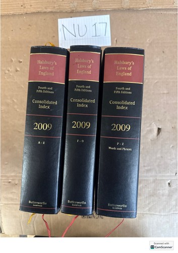 Halsbury laws england 4th - laws,