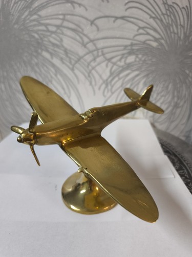 Vintage solid brass spitfire - solid,