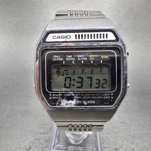 Casio h111 melody alarm watch - melody,