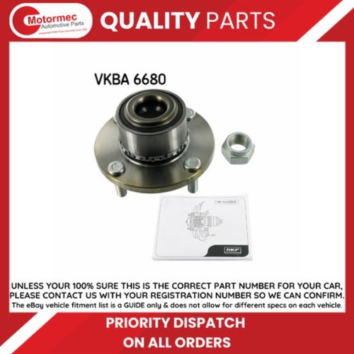 Skf wheel bearing kit - kit, vkba