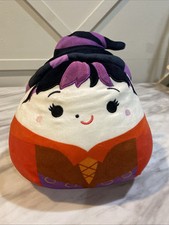 Disney Hocus Pocus Mary Sanderson Squishmallow  8" Plush