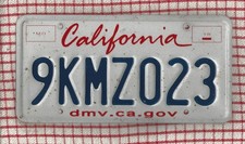 9KMZ023 CALIFORNIA American