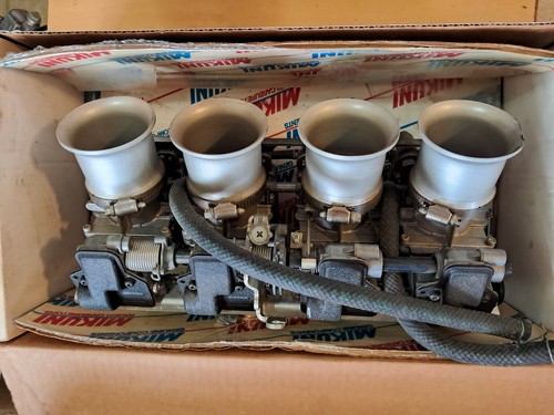 Mikuni 36mm flatslide racing - flatslide,