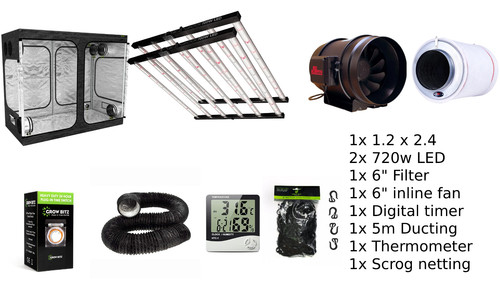 Complete grow tent - complete, kit