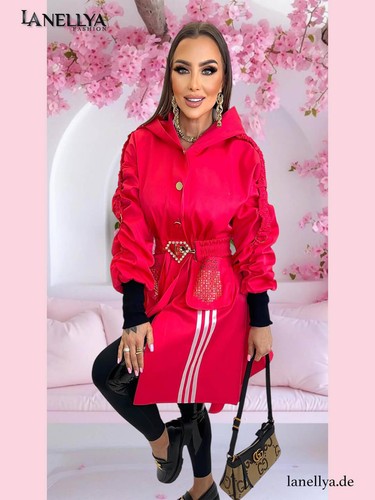 Lola bianka women coat pink - bianka,