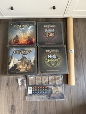 Destinies Board Game With Expansions Kickstarter Edition BNIB Sealed