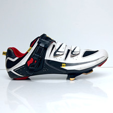 ? Mavic Avenge Road Cycling Shoes Carbon Fibre Vented Sole Rachet 8.5 UK 43 EUR