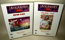 JACKANORY - 2x DVD's - Peter
