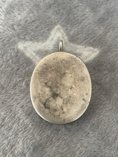 ANTIQUE SILVER RELIQUARY THECA