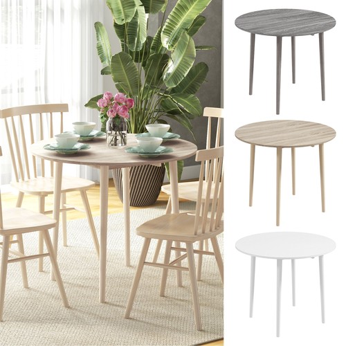 Folding dining table round - folding,