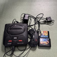 Sega Megadrive 2 Console With