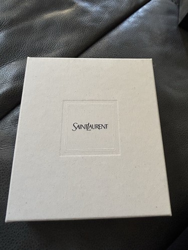Saint laurent empty gift box - gift,