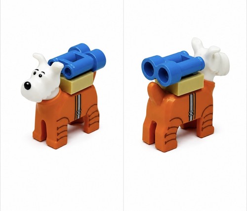 Lego ideas 21367 tintin snowy - lego,