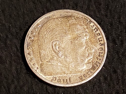Reichsmark 1936 large - reichsmark, a,