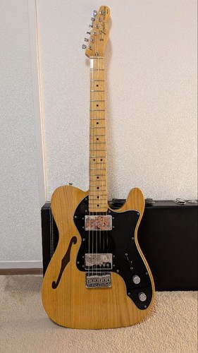 Fender telecaster thinline 72 - fender,