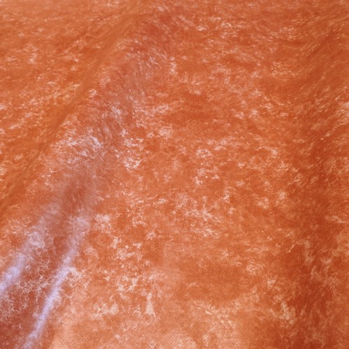 Red vinyl fabric mottled - fabric,