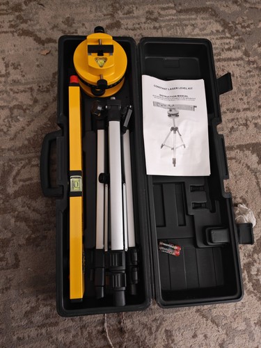 Constant laser level kit - laser,