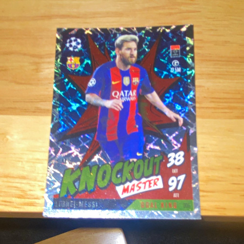 Topps match attax knockout - attax,