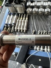 KLH MA20X50-S Pneumatic Cylinder Double Acting 20mm Bore 50mm Stroke