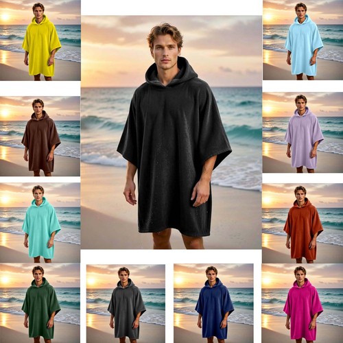 Unisex sand free adult poncho - unisex,