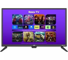 JVC 32-inch TV Smart LED Roku