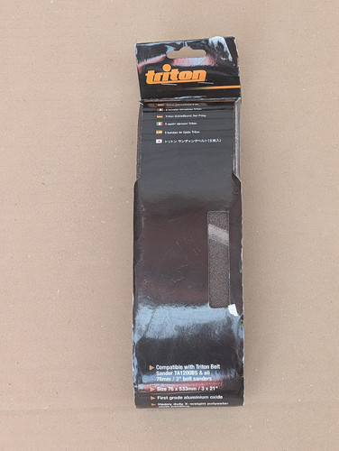 Triton 76mm 533mm sanding - triton,
