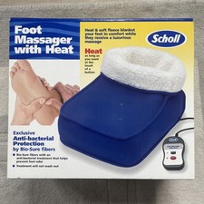Scholl Foot Massager With Heat Very Good Condition