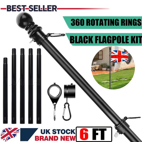 6ft adjustable flag - 6ft, kit