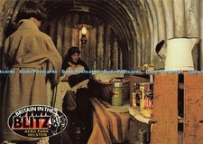 D211512 Safe in the Anderson Shelter Flambards Triple Theme Park The Britain in