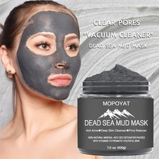 Dead Sea Mud Face Mask Body Purifying Acne Blackheads Oily Skin Deep Cleanse