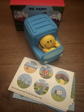 McDonalds Mr Happy with box