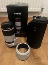 Canon RF 100-500mm F4.5-7.1 L IS USM Lens EXCELLENT CONDITION