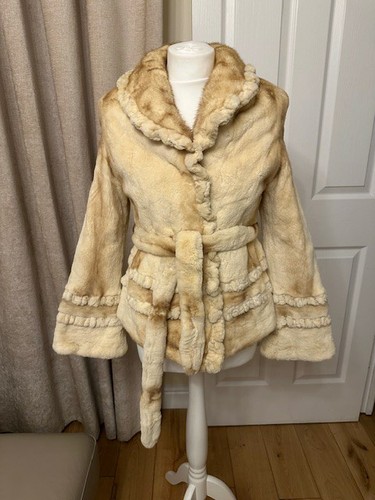 Vintage saga ranched mink - saga,