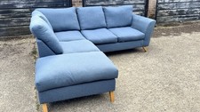 SCS Large Sofa with Footstool