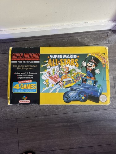 Super nintendo console snes - nintendo,