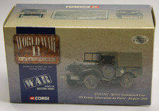 Corgi WWII 1:43 WC51 Command