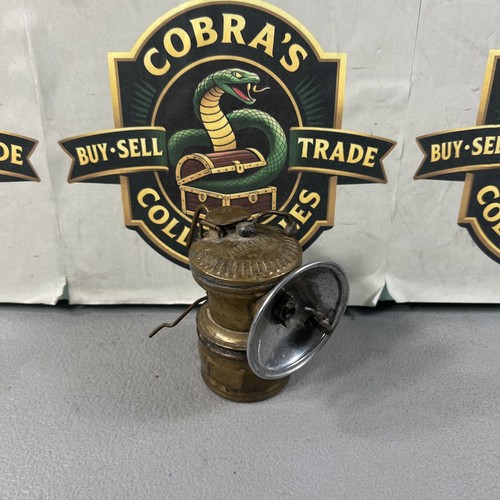 Vintage auto lite brass coal - vintage,