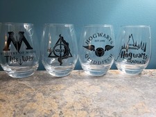 Harry Potter Stemless Wine