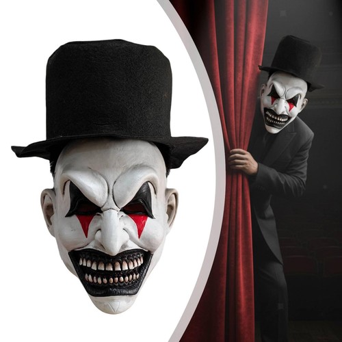 Halloween clown mask - halloween,