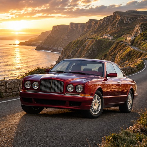 Bentley continental - bentley, (1991)