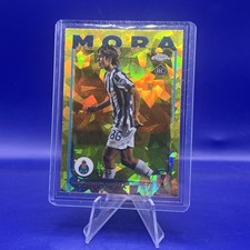 Topps Chrome Sapphire 2024-25 Rodrigo Mora /75 Rookie Porto