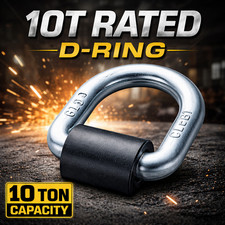 10 Ton Weld On D Ring DNV