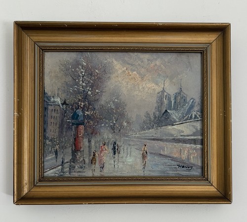 French paris street scene - street,