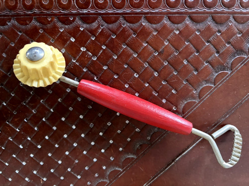 Vtg depression era pie pastry - depression,