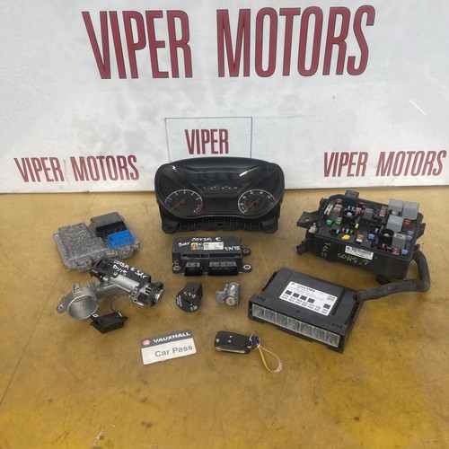 Vauxhall corsa lock kit ecu - corsa,