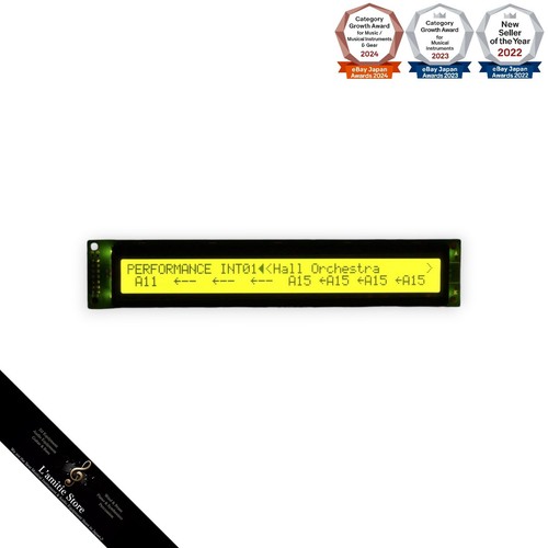 Yamaha tx802 lcd display - tx802,