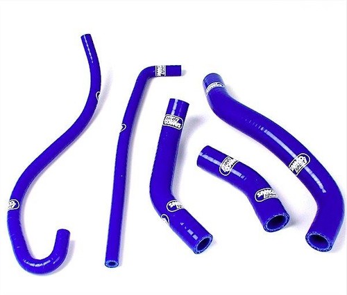 Red samco silicon rad hoses - samco,