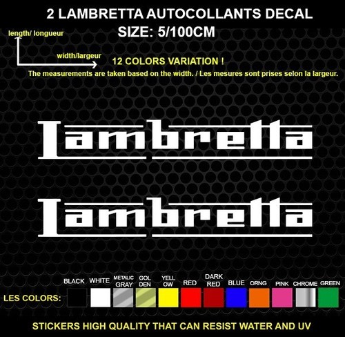 Lambretta decorative - lambretta,