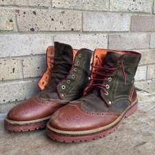 Danner Medallion Brown Green