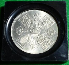 1953 Coronation Crown. In Case Of Issue.
